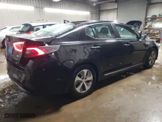 2015 Kia Optima Hybrid with VIN KNAGM4AD5F5086104, listed as a Copart auction lot 49714945 with 226,855 mi miles and Salvage Title. Bid and sale history available at carsss.com. Image 3.