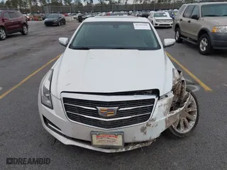 2015 Cadillac ATS Coupe Standard AWD with VIN 1G6AG1RX0F0127073, listed as a IAAI auction lot 41296448 with 119,718 mi miles. Bid and sale history available at carsss.com. Image 12.