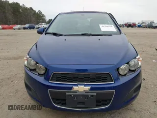 2014 Chevrolet Sonic LT with VIN 1G1JC6SB6E4134503, listed as a IAAI auction lot 41364166 with 124,225 mi miles. Bid and sale history available at carsss.com. Image 12.