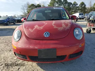 2008 Volkswagen Beetle SE z VIN 3VWRG31Y08M416483, wystawiony jako Copart lot #48380825 z przebiegiem 143 013 mil mil oraz Szkoda całkowita • Salvage title. Historia ofert i sprzedaży dostępna na DreamBid. Obrazek 5.