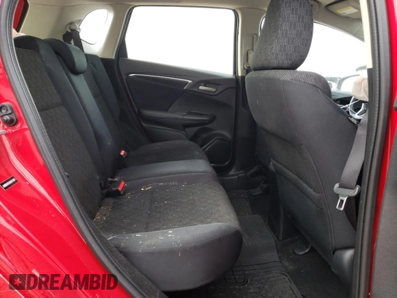 2016 Honda Fit LX with VIN JHMGK5H53GX021057, listed as a Copart auction lot 52970725 with 38,181 mi miles and Salvage title. Bid and sale history available at DreamBid. Image 10.