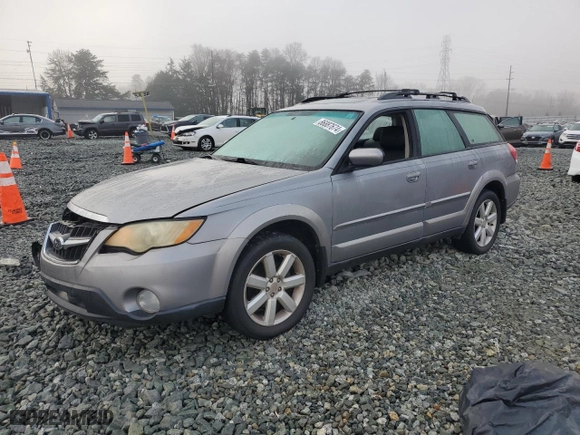 2008 Subaru Outback (Natl) Ltd with VIN 4S4BP62CX87343931, listed as a Copart auction lot 86887674 with 230,970 mi miles and Salvage Title. Bid and sale history available at carsss.com. Image 1.