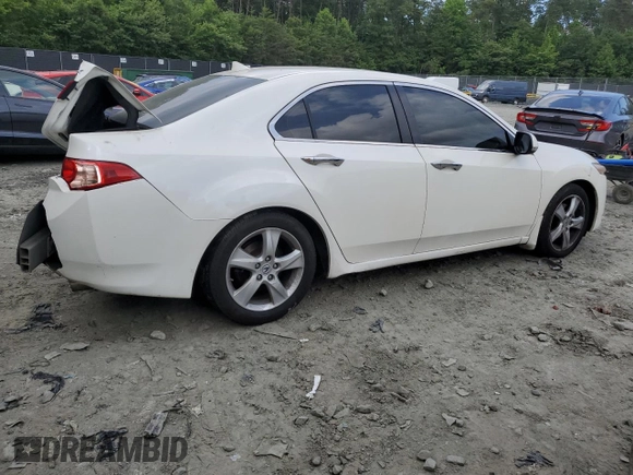 2009 Acura TSX with VIN JH4CU26659C032607, listed as a Copart auction lot 60215115 with 270,209 mi miles and Salvage title. Bid and sale history available at DreamBid. Image 3.