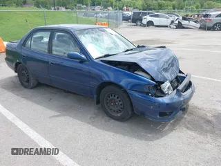 2002 Toyota Corolla CE с VIN 1NXBR12E42Z604607, выставлен на аукционе IAAI как лот 42113849 с пробегом Не указан миль и . История ставок и продаж доступна на DreamBid. Изображение 1.
