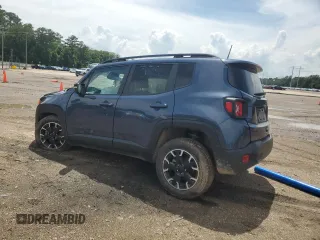 2023 Jeep Renegade Upland with VIN ZACNJDB18PPP42504, listed as a Copart auction lot 60759235 with 50,622 mi miles and Salvage title. Bid and sale history available at DreamBid. Image 2.