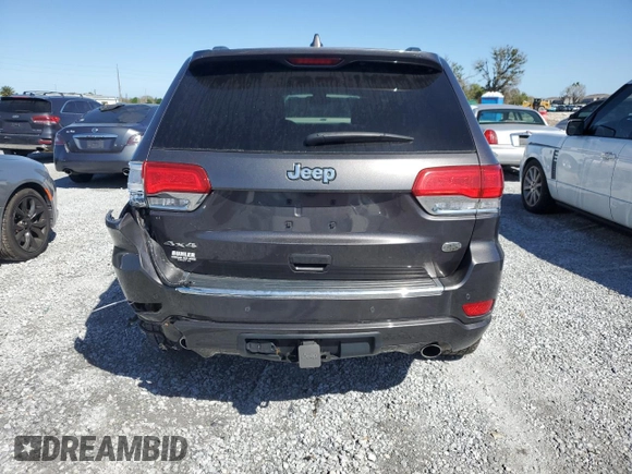 2021 Jeep Grand Cherokee Overland с VIN 1C4RJFCG0MC728129, выставлен на аукционе Copart как лот 47450465 с пробегом 28 287 миль миль и Списание • Salvage title. История ставок и продаж доступна на DreamBid. Изображение 6.
