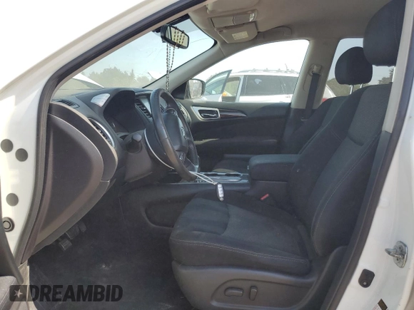 2017 Nissan Pathfinder SV with VIN 5N1DR2MN5HC665748, listed as a Copart auction lot 61188755 with 148,657 mi miles and Salvage title. Bid and sale history available at DreamBid. Image 7.