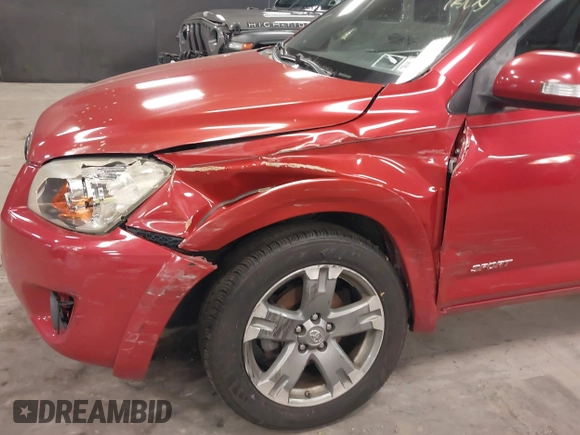 2011 Toyota RAV4 Sport with VIN JTMRK4DV0B5102614, listed as a IAAI auction lot 42486700 with 175,877 mi miles and . Bid and sale history available at DreamBid. Image 6.