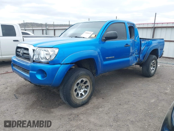 2006 Toyota Tacoma with VIN 5TEUU42N46Z183840, listed as a IAAI auction lot 41805575 with 219,764 mi miles. Bid and sale history available at carsss.com. Image 19.
