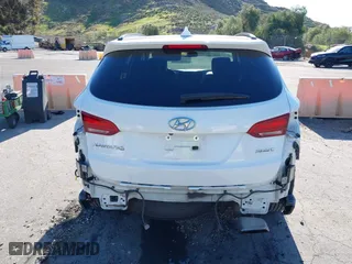 2018 Hyundai Santa Fe Sport 2.4L with VIN 5NMZU3LB2JH081692, listed as a IAAI auction lot 41825234 with 87,830 mi miles. Bid and sale history available at carsss.com. Image 17.