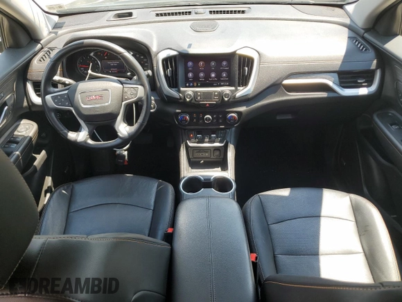 2020 GMC Terrain SLT с VIN 3GKALVEV8LL294885, выставлен на аукционе Copart как лот 63561515 с пробегом 42 316 миль миль и Списание • Salvage title. История ставок и продаж доступна на DreamBid. Изображение 8.