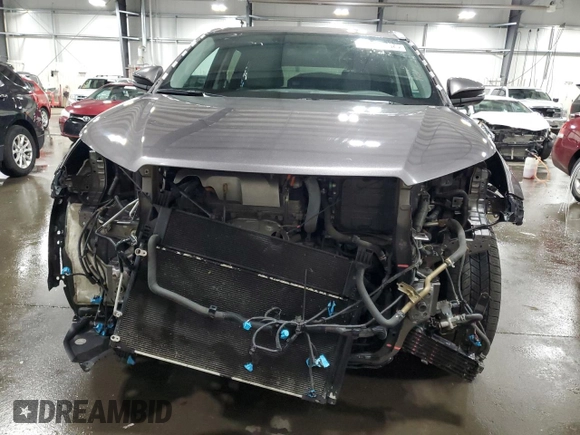 2016 Toyota Highlander Hybrid Limited with VIN 5TDDCRFH5GS018091, listed as a Copart auction lot 55477404 with 101,480 mi miles and Salvage Title. Bid and sale history available at carsss.com. Image 5.