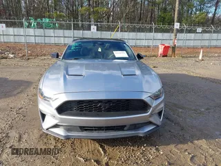 2023 Ford Mustang EcoBoost with VIN 1FA6P8TH9P5101952, listed as a IAAI auction lot 41248596 with 19,170 mi miles. Bid and sale history available at carsss.com. Image 12.