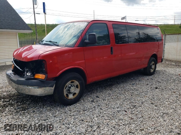 2010 Chevrolet Express Passenger LT z VIN 1GA2G1DG7A1160950, wystawiony jako Copart lot #60605565 z przebiegiem 173 684 mil mil oraz Szkoda całkowita • Salvage title. Historia ofert i sprzedaży dostępna na DreamBid. Obrazek 1.