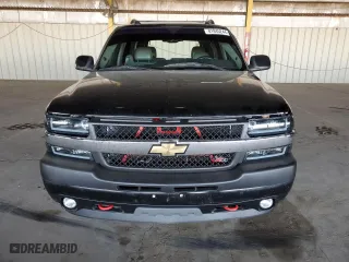 2005 Chevrolet Tahoe Z71 with VIN 1GNEK13T65R273062, listed as a Copart auction lot 81845244 with 193,207 mi miles and Salvage Title. Bid and sale history available at carsss.com. Image 5.