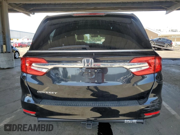 2019 Honda Odyssey EX-L z VIN 5FNRL6H71KB029661, wystawiony jako Copart lot #53437175 z przebiegiem 116 176 mil mil oraz Szkoda całkowita • Salvage title. Historia ofert i sprzedaży dostępna na DreamBid. Obrazek 6.