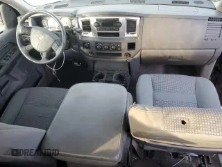 2007 Dodge Ram 2500 SLT with VIN 3D7KS28C07G747784, listed as a Copart auction lot 41335785 with 0 mi miles and Clean Title. Bid and sale history available at carsss.com. Image 8.