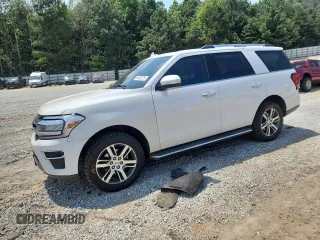 2022 Ford Expedition Limited with VIN 1FMJU2AT7NEA29286, listed as a Copart auction lot 61432375 with 73,355 mi miles and Salvage title. Bid and sale history available at DreamBid. Image 1.