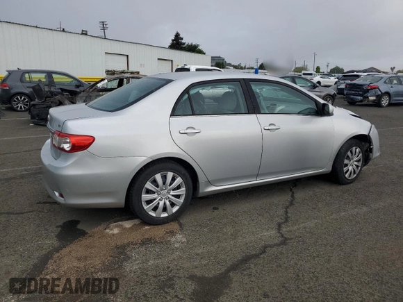 2013 Toyota Corolla L with VIN 5YFBU4EE3DP219605, listed as a Copart auction lot 50615255 with 140,168 mi miles and Salvage Title. Bid and sale history available at DreamBid. Image 3.