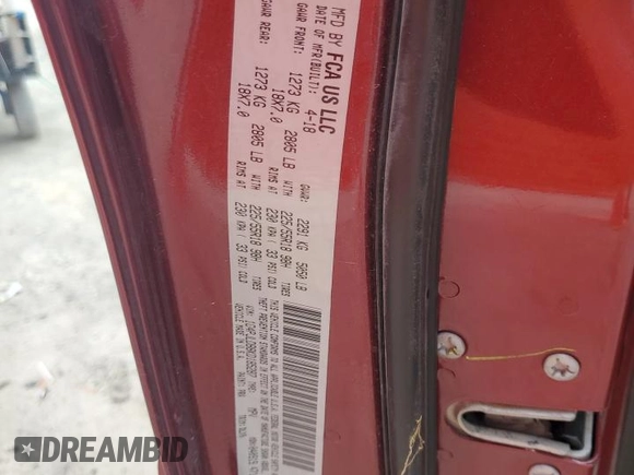 2019 Jeep Cherokee Limited with VIN 1C4PJLDB8KD185287, listed as a Copart auction lot 62718765 with 105,356 mi miles and Non repairable. Bid and sale history available at DreamBid. Image 14.