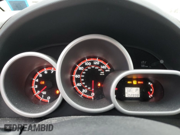 2012 Toyota Matrix S z VIN 2T1LE4EE8CC020744, wystawiony jako Copart lot #81107804 z przebiegiem 102 998 mil mil oraz Szkoda całkowita • Salvage title. Historia ofert i sprzedaży dostępna na DreamBid. Obrazek 9.