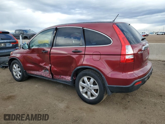 2008 Honda CR-V EX with VIN JHLRE48528C012468, listed as a Copart auction lot 54870455 with 254,415 mi miles and Salvage Title. Bid and sale history available at DreamBid. Image 2.