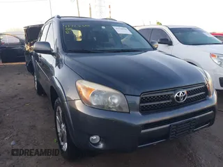 2007 Toyota RAV4 Sport with VIN JTMBD32V275118491, listed as a IAAI auction lot 41728810 with 198,241 mi miles and . Bid and sale history available at DreamBid. Image 1.