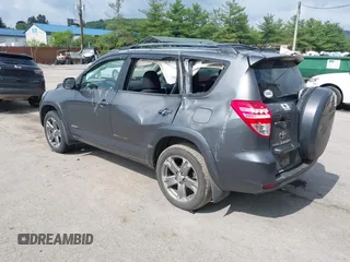 2009 Toyota RAV4 Sport with VIN 2T3BF32V89W010771, listed as a IAAI auction lot 42667839 with 168,106 mi miles and . Bid and sale history available at DreamBid. Image 3.