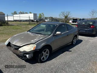 2003 Acura RSX z VIN JH4DC54873S002163, wystawiony jako Copart lot #47270335 z przebiegiem Nie podano mil oraz Szkoda całkowita • Salvage title. Historia ofert i sprzedaży dostępna na DreamBid. Obrazek 2.