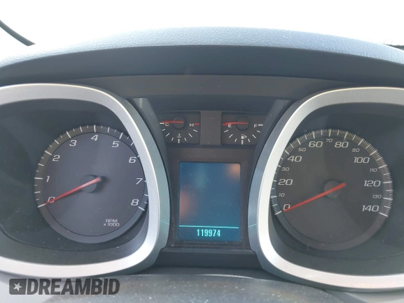 2011 Chevrolet Equinox LS with VIN 2CNALBEC8B6352484, listed as a IAAI auction lot 42072999 with 118,900 mi miles. Bid and sale history available at carsss.com. Image 7.