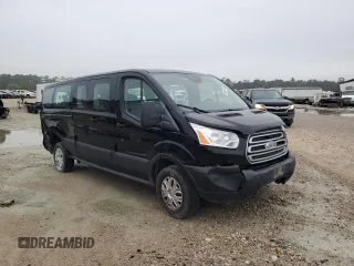 2019 Ford Transit Passenger XL with VIN 1FBZX2ZM3KKB25025, listed as a Copart auction lot 50066174 with 194,301 mi miles and Salvage Title. Bid and sale history available at carsss.com. Image 4.