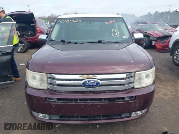 2011 Ford Flex Limited w/Ecoboost with VIN 2FMHK6DTXBBD06558, listed as a IAAI auction lot 41398328 with 192,647 mi miles. Bid and sale history available at carsss.com. Image 13.