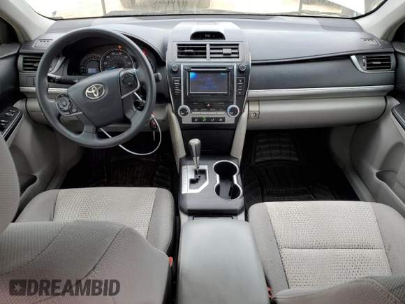 2012 Toyota Camry L with VIN 4T1BF1FK8CU518873, listed as a Copart auction lot 50993805 with 125,584 mi miles and Salvage Title. Bid and sale history available at carsss.com. Image 8.