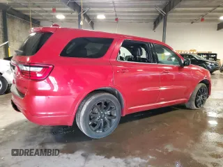 2020 Dodge Durango GT Plus with VIN 1C4RDJDG1LC171187, listed as a Copart auction lot 61383675 with 70,000 mi miles and Salvage title. Bid and sale history available at DreamBid. Image 3.