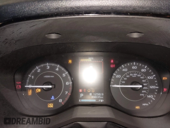 2021 Subaru Impreza с VIN 4S3GTAB61M3703303, выставлен на аукционе IAAI как лот 41508372 с пробегом 39 835 миль миль и . История ставок и продаж доступна на DreamBid. Изображение 6.