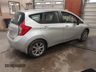 2015 Nissan Note SV with VIN 3N1CE2CP9FL428408, listed as a IAAI auction lot 41683654 with 114,288 mi miles and . Bid and sale history available at DreamBid. Image 4.
