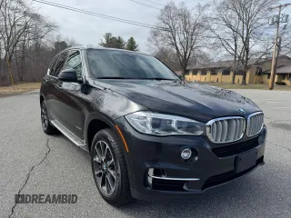 2017 BMW X5 xDrive50i z VIN 5UXKR6C53H0J83963, wystawiony jako Copart lot #50221345 z przebiegiem 169 869 mil mil oraz Czysty tytuł • Clean title. Historia ofert i sprzedaży dostępna na DreamBid. Obrazek 1.