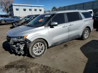2022 Kia Carnival LXS with VIN KNDNB4H34N6176110, listed as a Copart auction lot 82930104 with 74,092 mi miles and Salvage Title. Bid and sale history available at carsss.com. Image 1.