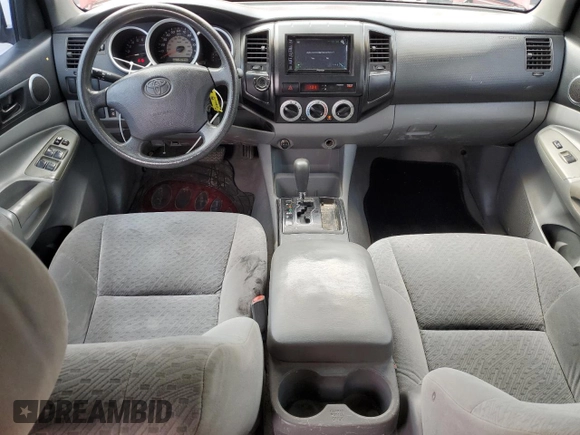 2008 Toyota Tacoma PreRunner with VIN 5TEJU62N48Z507077, listed as a Copart auction lot 50842515 with 190,946 mi miles and Salvage Title. Bid and sale history available at carsss.com. Image 8.
