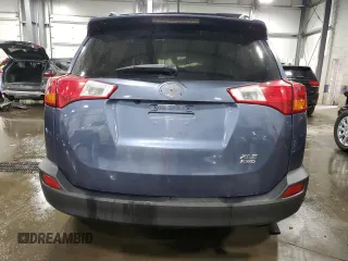 2013 Toyota RAV4 XLE with VIN JTMRFREV6DD020072, listed as a Copart auction lot 51130765 with 0 mi miles and Salvage Title. Bid and sale history available at carsss.com. Image 6.