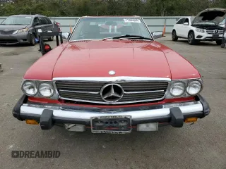 1989 Mercedes-Benz 560 SL with VIN WDBBA48D5KA103768, listed as a Copart auction lot 71965504 with 93,239 mi miles and Salvage Title. Bid and sale history available at DreamBid. Image 5.