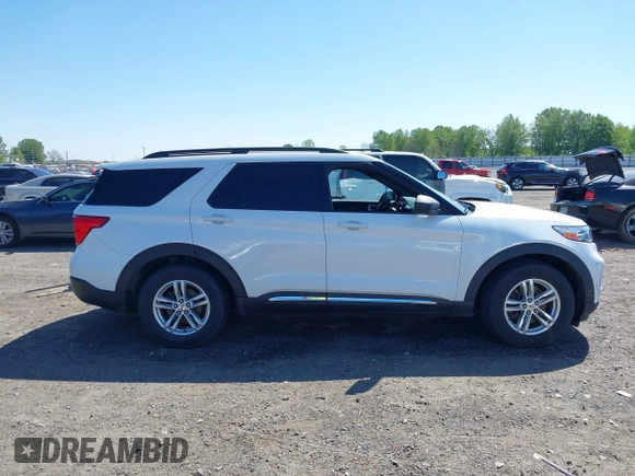 2020 Ford Explorer XLT z VIN 1FMSK7DH2LGA40180, wystawiony jako IAAI lot #42033405 z przebiegiem 89 092 mil mil oraz . Historia ofert i sprzedaży dostępna na DreamBid. Obrazek 13.