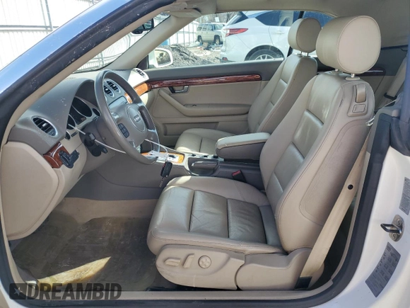 2004 Audi A4 3.0L with VIN WAUDT48H14K011915, listed as a Copart auction lot 45572975 with 128,648 mi miles and Salvage Title. Bid and sale history available at carsss.com. Image 7.