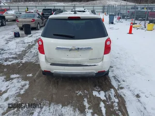 2015 Chevrolet Equinox LTZ with VIN 1GNALDEK7FZ132441, listed as a IAAI auction lot 41611145 with 107,141 mi miles. Bid and sale history available at carsss.com. Image 16.