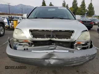 2002 Lexus RX 300 with VIN JTJGF10U620123324, listed as a Copart auction lot 79619434 with 109,231 mi miles and Salvage Title. Bid and sale history available at carsss.com. Image 5.