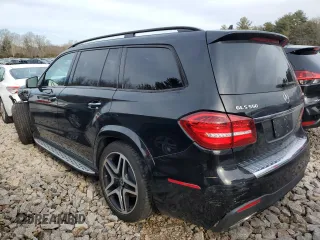 2018 Mercedes-Benz GLS with VIN 4JGDF7DE7JB085953, listed as a Copart auction lot 38772093 with 37,471 mi miles. Bid and sale history available at carsss.com. Image 2.