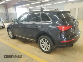2014 Audi Q5 Premium Plus with VIN WA1LFAFP6EA052556, listed as a Copart auction lot 60723085 with 99,312 mi miles and Salvage title. Bid and sale history available at DreamBid. Image 2.