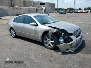 2006 Nissan Maxima 3.5 SE with VIN 1N4BA41E66C844998, listed as a Copart auction lot 66178674 with 105,934 mi miles and Salvage Title. Bid and sale history available at carsss.com. Image 4.