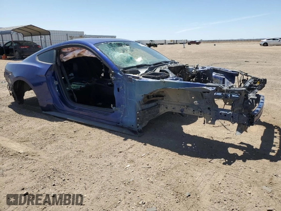 2016 Ford Mustang GT with VIN 1FA6P8CF2G5223017, listed as a Copart auction lot 58332585 with Not provided miles and Salvage title. Bid and sale history available at DreamBid. Image 4.
