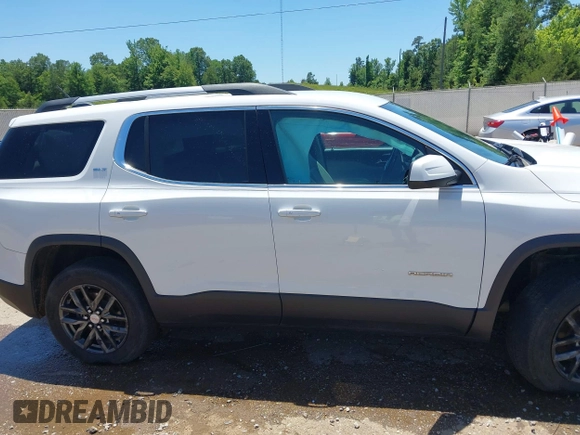 2018 GMC Acadia SLT z VIN 1GKKNMLA6JZ134938, wystawiony jako IAAI lot #42301360 z przebiegiem 124 105 mil mil oraz . Historia ofert i sprzedaży dostępna na DreamBid. Obrazek 13.